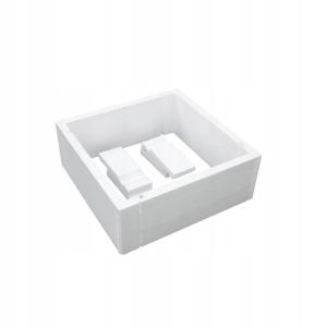 Nośnik do brodzików stalowych kwadrat 90x90x28 głębokość max16 cm 2.004