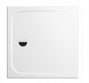 Brodzik stalowy emaliowany z ekstrapłaskim nośnikiem 80x80x1.8 cm KALDEWE
