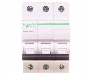 SCHNEIDER ELECTRIC Wyłącznik nadprądowy K60N-B6-3 B 6A 3-biegunowy