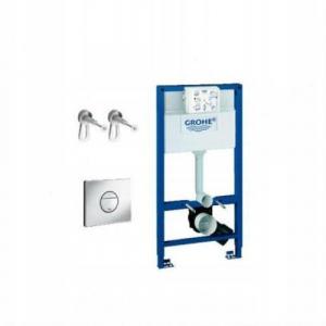 Zestaw podtynkowy WC Grohe RAPID SL 3 W 1 SET Stelaż przycisk kątowniki kpl