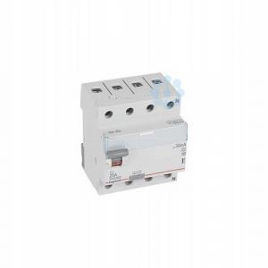 LEGRAND Wyłącznik różnicowoprądowy P304 4P 25A 30MA TYP A TX3