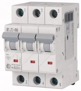 EATON Wyłącznik nadprądowy 6kA HN-B20/3