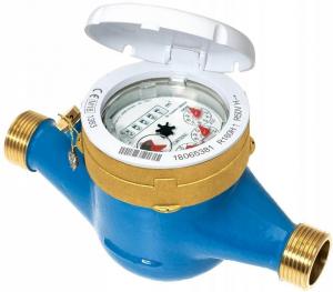 Wodomierz typu: GMDM-I 1 1/4 AF Q3-10,0 m3/h DN32 R100/R50 do wody zimnej