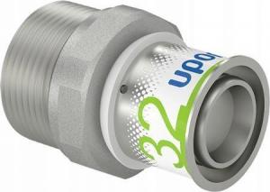 UPONOR Uponor S-Press PLUS złączka z gwintem zewn. 32-R1MT