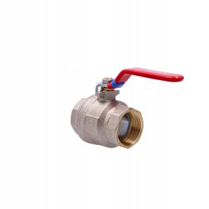 FERRO Zawór kulowy nakrętno-nakrętny z dźwignią, 1 1/2, F-Power