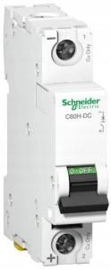 SCHNEIDER ELECTRIC Wyłącznik nadprądowy C60H-DC-C40-1 C 40A 1-biegunowy