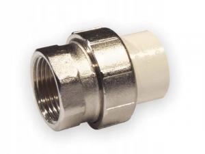 Śrubunek plastyk - metal nakrętny KW/GW PVC-C 2