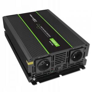 Przetwornica napięcia Monolith | 2000W | 4000W | 12V na 230V | Czysty Sinus