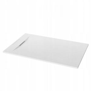 BRODZIK PRYSZNICOWY PROSTOKĄTNY ALVERO INVENA TREND, 90X120 CM BIAŁY