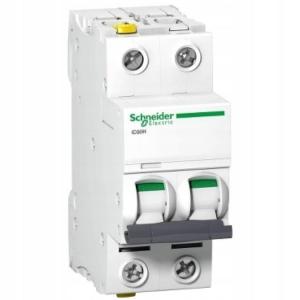 SCHNEIDER ELECTRIC Wyłącznik nadprądowy iC60H-B16-2 B 16A 2-biegunowy