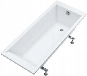 ONNLINE Wanna prostokątna 170x70x40,5 cm z nogami w komplecie Onnline