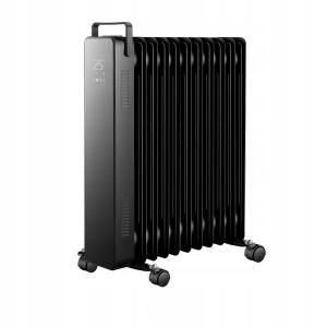 Grzejnik elektryczny olejowy 2500W SMART BLACK 11 żeberek