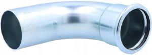 KAN-therm Kolano nyplowe 90° Steel - 88.9
