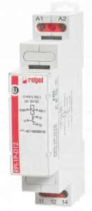 RELPOL Przekaźnik instalacyjny RPI-1P-D12