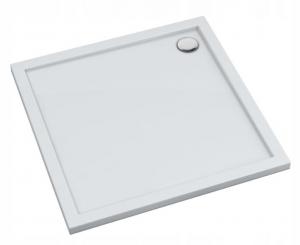 Brodzik kompozytowy NP Stabilsound Plus 90x90x6,5 / 3 kwadratowy Camparo