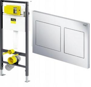 Stelaż do WC VIEGA Prevista Dry 8524 Stelaż + mocowanie + przycisk