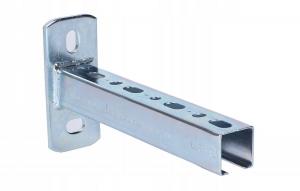 WALRAVEN Konsola ścienna RapidRail 30x30, 300mm