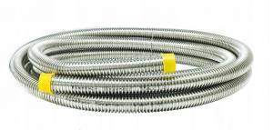 Rura falista DN20 AISI316l - 4mb z wykorzystaniem nakrętki 1