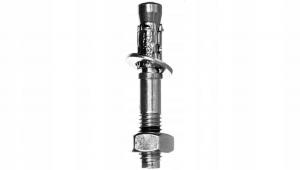 Kotwa opaskowa R-XPT M10x65 mm, Stal węglowa, Ocynk galwaniczny, Opcja 7 OP