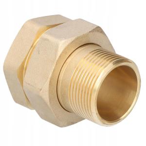 Śrubunek Twist prosty krótki 1 1/4 o-ring mosiadz