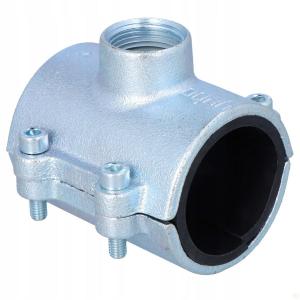 Obejma montażowa Gebo ANB 2x1 do rur stalowych