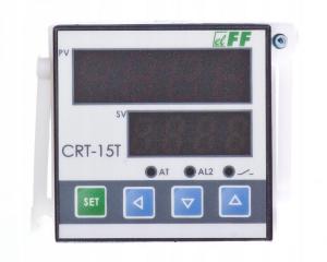 Cyfrowy regulator teperatury CRT-15T z sondą w kmpl. , zakres reg. 0-400° C