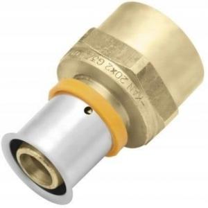 KAN-therm Złączka mosiężna GW ultraPRESS - 25 Rp3/4