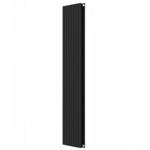 Grzejnik pionowy dekoracyjny INVENA DUO 1800X480 MOC: 1732W CZARNY