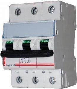 LEGRAND Wyłącznik nadprądowy S 303 3P C 20A 6000A TX3
