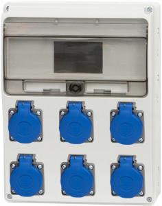 ONNLINE Rozdzielnica LAGO 11M 6x230V ONNLINE POWER