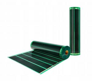 HEAT DECOR Folia grzewcza HD-G 80 W/m2 - szerokość 100 cm - rolka 100 mb