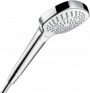 Główka prysznicowa HANSGROHE Croma Select E Multi 3jet 110 mm biała/chrom