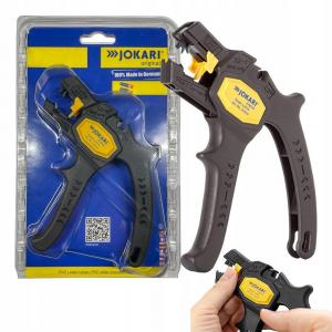 Szczypce ergonomiczne, automatyczne do ściągania izolacji z kabli o 0,2 do