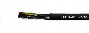 HELUKABEL Przewód sterowniczy JZ-600 5G25 0,6/1 kV żyły czarne, numerowane