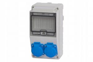ONNLINE Rozdzielnica LAGO 6M 2x250V ONNLINE POWER