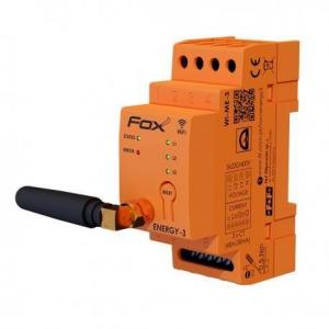 F&F Monitor energii elektrycznej WI-FI 3F+N,FOX ENERGY 3, WI-MEF3 100A