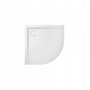 Brodzik min półokrągły SANPLAST Space Mineral BP-M/SPACE 90x90x1,5 biały