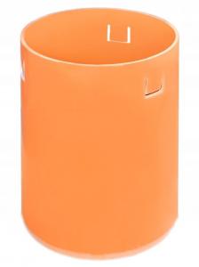 Rura teleskopowa PVC dn 315x800mm, z zaczepami do włazu żeliwnego 315, kolo