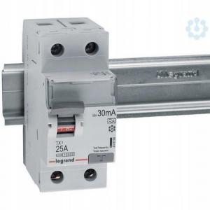 LEGRAND Wyłącznik różnicowoprądowy P302 2P 25A 30MA TYP A TX3