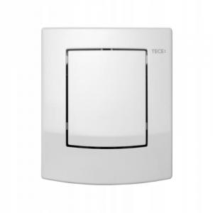 Przycisk spłuk TECE ambia z wkładką zaw do pisuaru z tworz sztucz biały