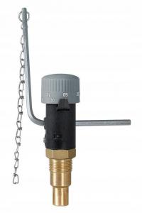 Miarkownik ciągu FR1 30-90°C, 3/4 GZ