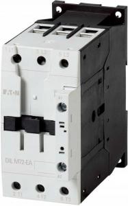 EATON Stycznik 37kW/400V, sterowanie 230VAC DILM72-EA(230V50HZ,240V60HZ)