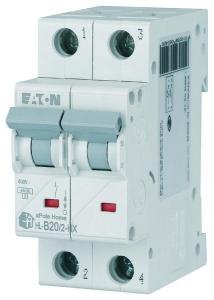 EATON Wyłącznik nadprądowy 6kA HN-B20/2