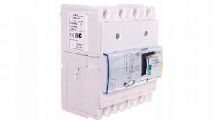 Wyłącznik mocy z wyzwalaczem termiczno-magnetycznym DPX3 160 4P 160A 16KA