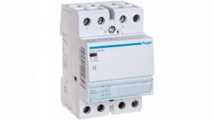 HAGER Stycznik cichy 230VAC 3NO 40A AC-7a/b
