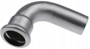KAN-therm Kolano nyplowe 90° Inox - 76.1
