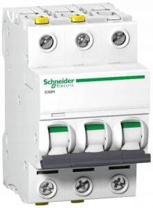 SCHNEIDER ELECTRIC Wyłącznik nadprądowy iC60H-C1-3 C 1A 3-biegunowy