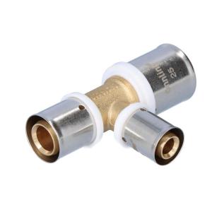 ONNLINE Trójnik redukcyjny zaprasowywany 25X16X20 MM profil U