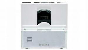 LEGRAND M45:2m 1xRJ45 kat6 UTP