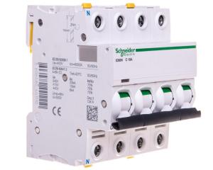 SCHNEIDER ELECTRIC Wyłącznik nadprądowy iC60N-C16-3N C 16A 3N-biegunowy